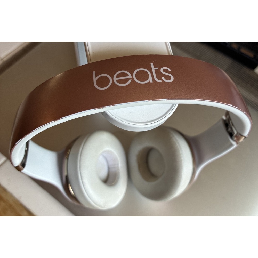 Beats Solo3 Wireless On-Ear Headphones Rose Gold - Authentic & Tested 😎🎶👍